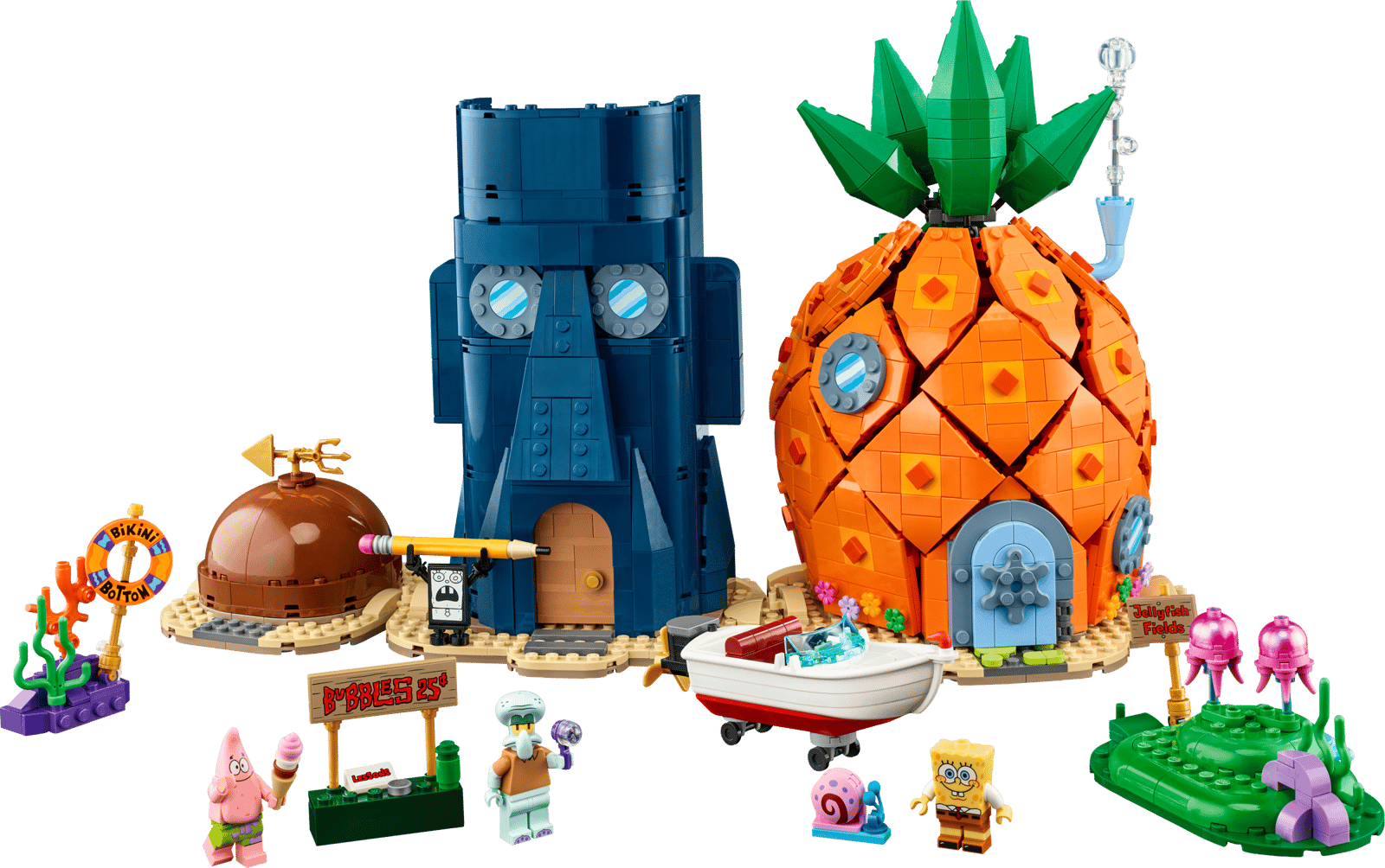 LEGO Icons SpongeBob SquarePants: Bikini Bottom 11386