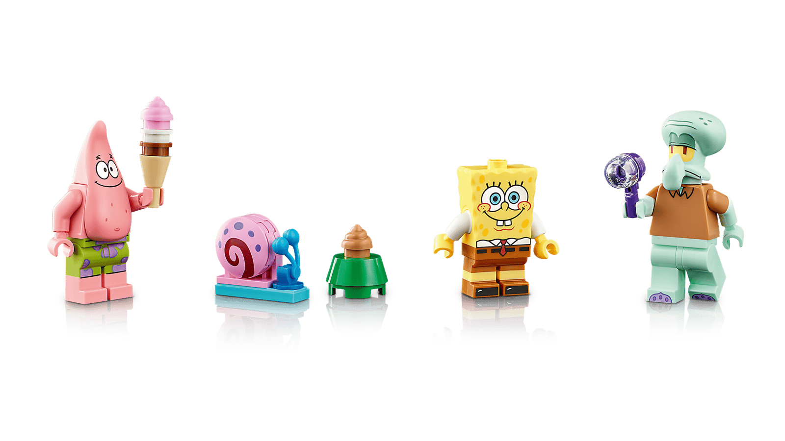 LEGO Icons SpongeBob SquarePants: Bikini Bottom 11386