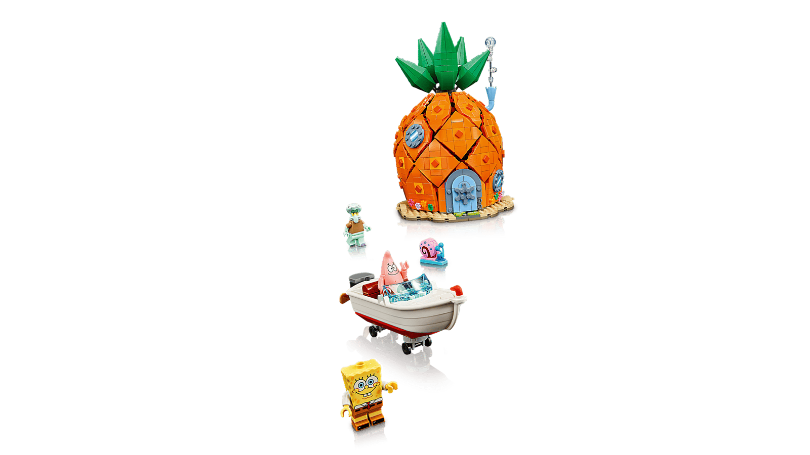 LEGO Icons SpongeBob SquarePants: Bikini Bottom 11386