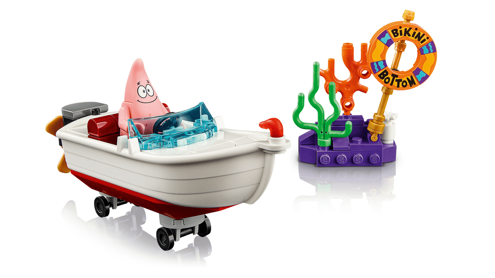 LEGO Icons SpongeBob SquarePants: Bikini Bottom 11386