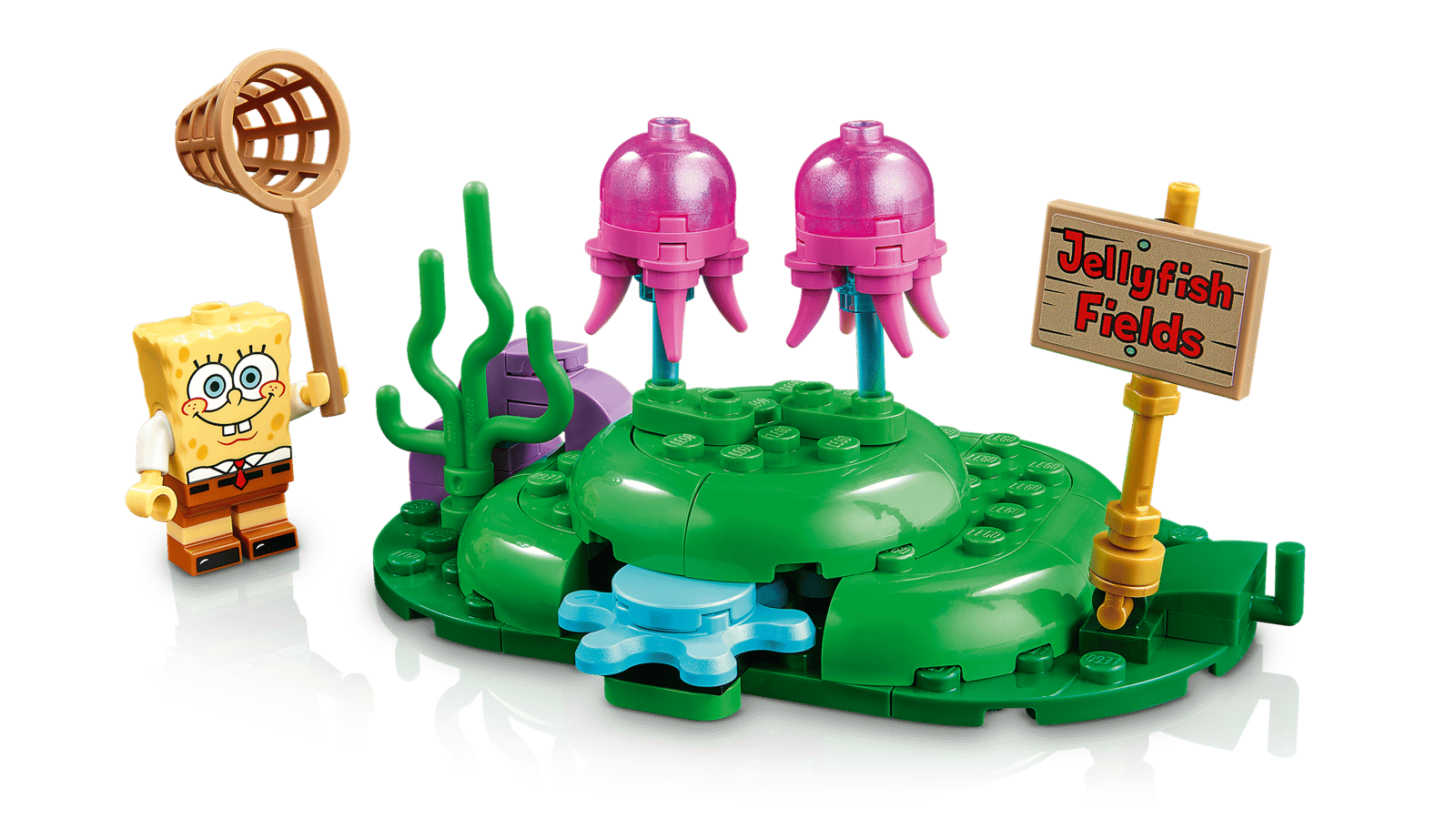 LEGO Icons SpongeBob SquarePants: Bikini Bottom 11386