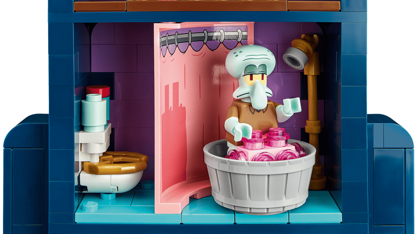 LEGO Icons SpongeBob SquarePants: Bikini Bottom 11386