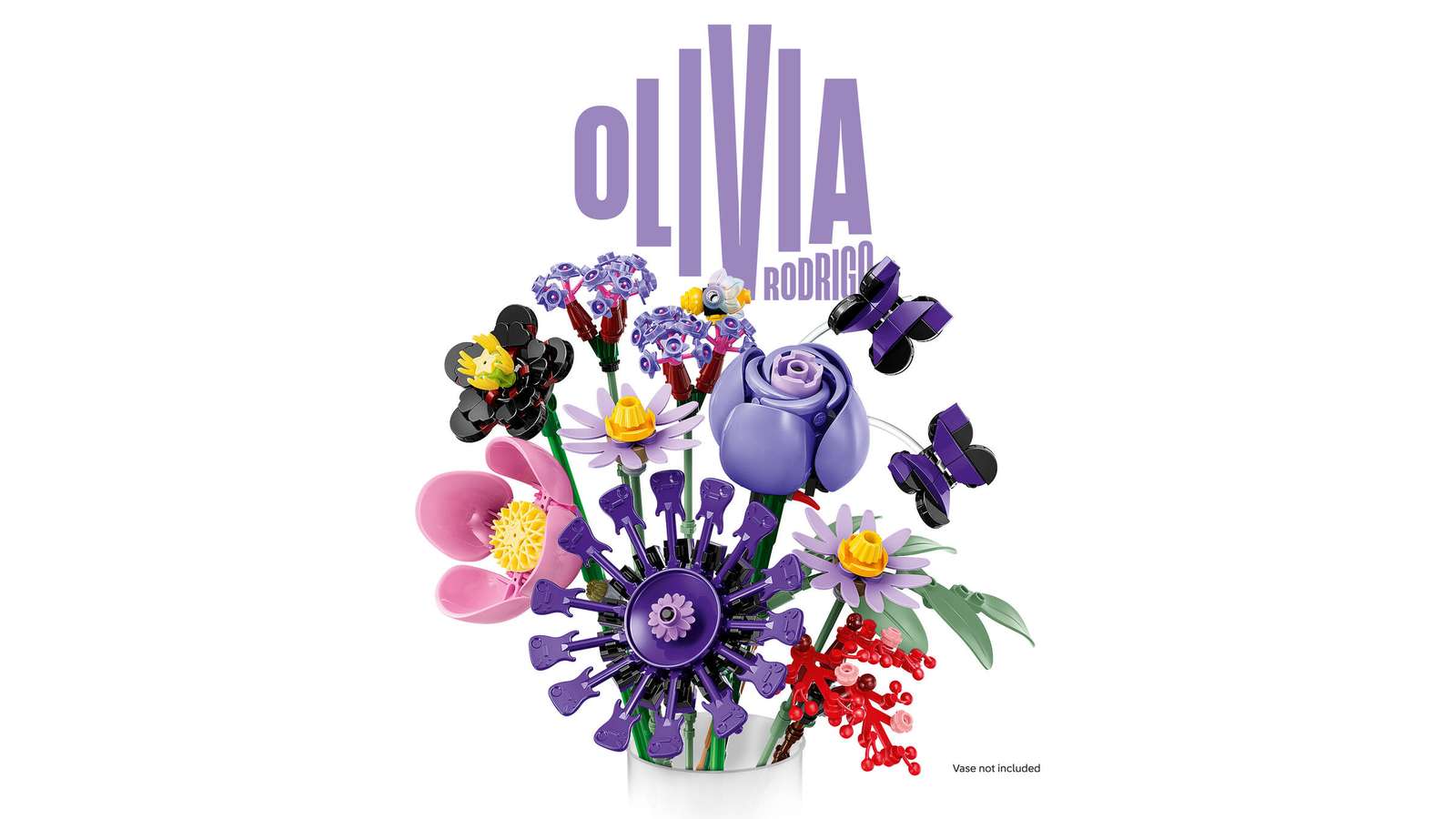 LEGO Editions Olivia Rodrigo's Flower Bouquet 11507