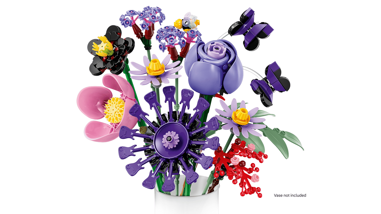 LEGO Editions Olivia Rodrigo's Flower Bouquet 11507