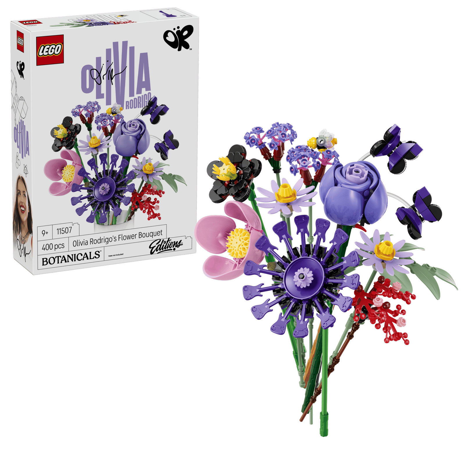 LEGO Editions Olivia Rodrigo's Flower Bouquet 11507