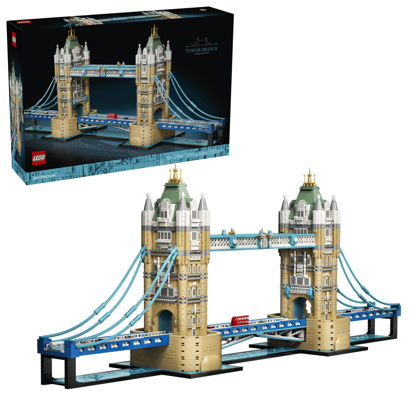LEGO Architecture Tower Bridge 21067