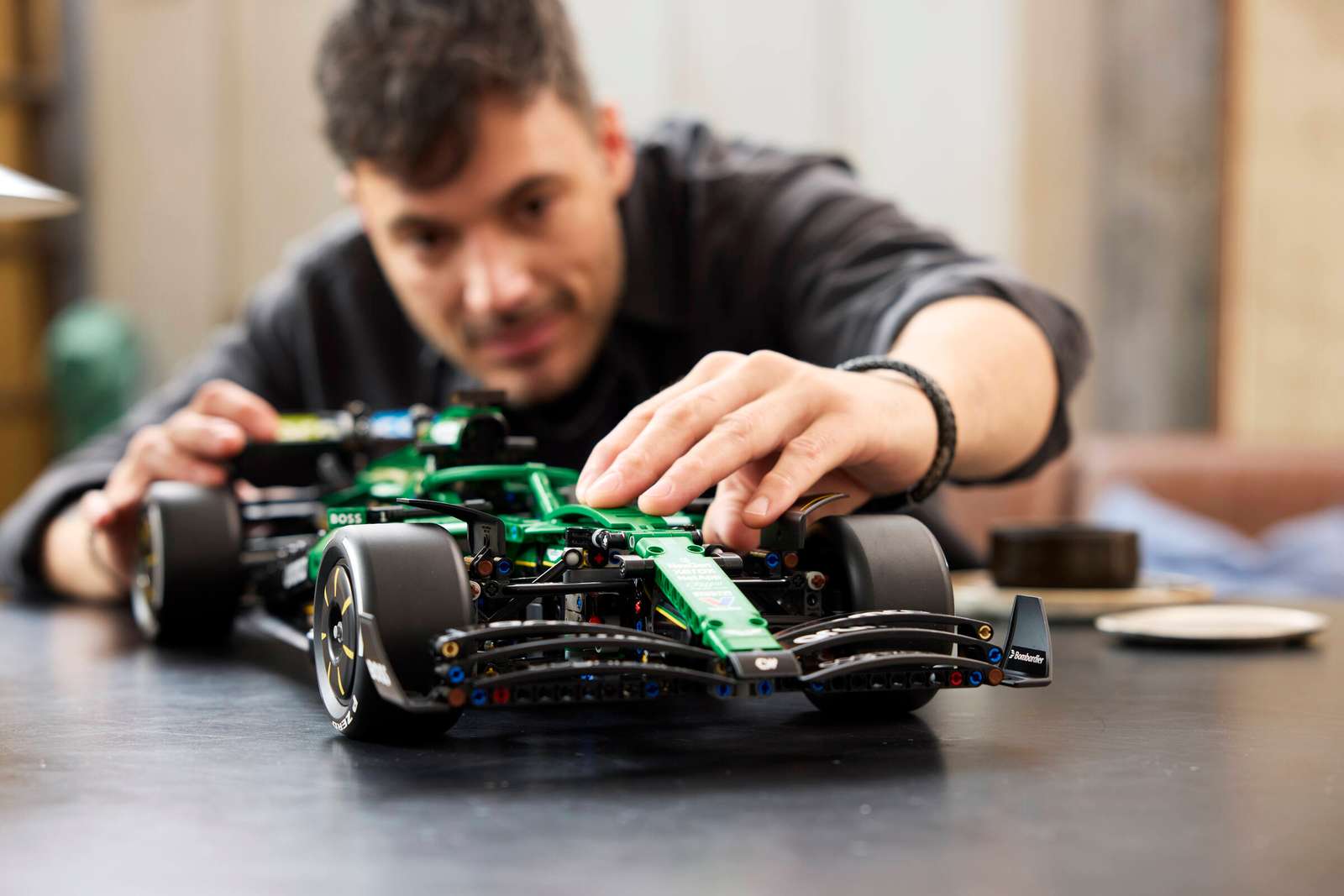 LEGO Technic Aston Martin Aramco AMR25 F1® Car 42240