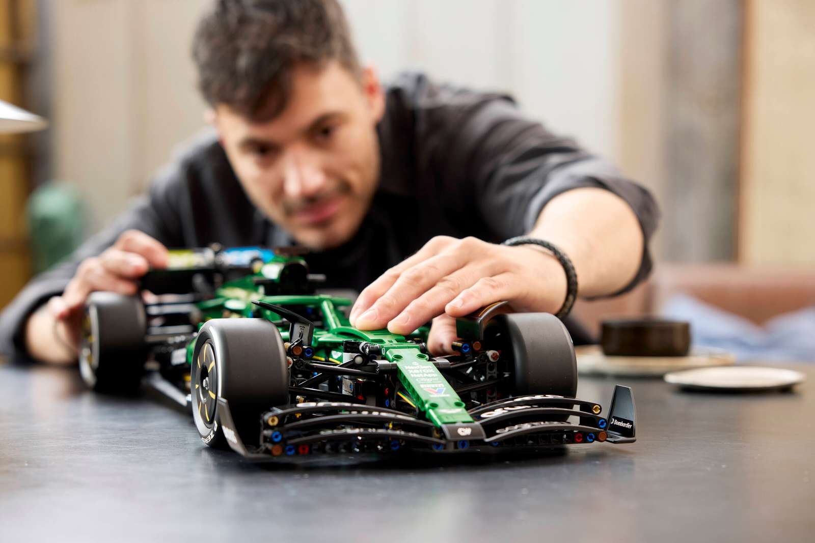 LEGO Technic Aston Martin Aramco AMR25 F1® Car 42240