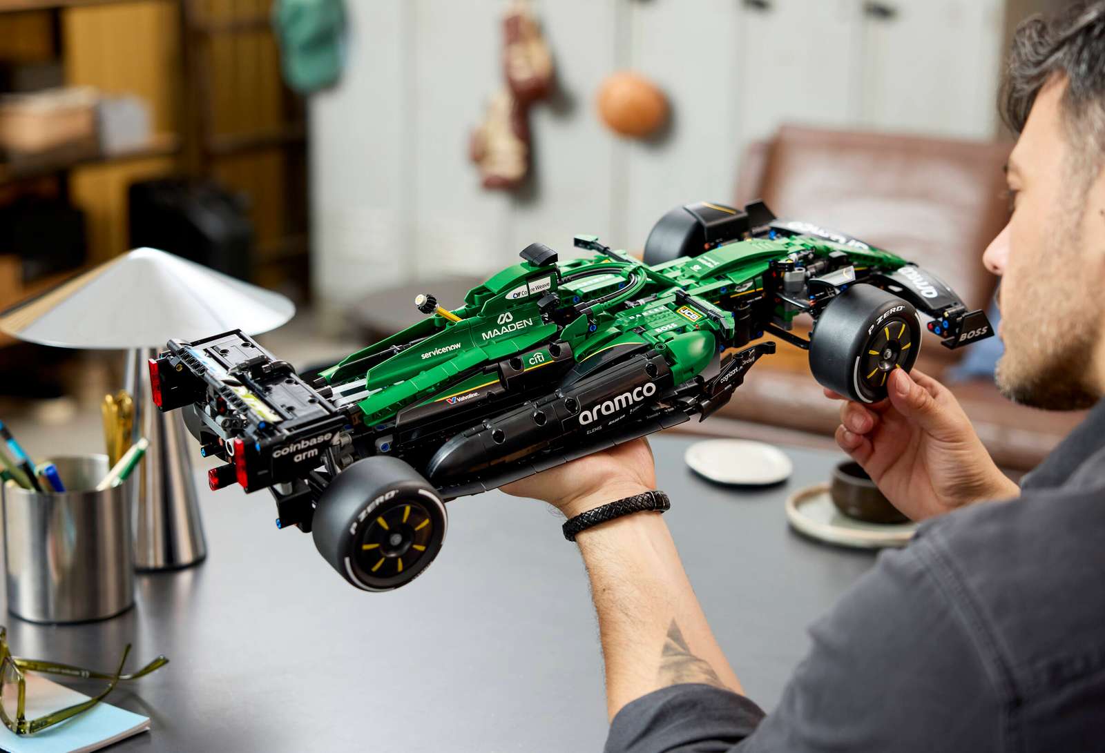 LEGO Technic Aston Martin Aramco AMR25 F1® Car 42240