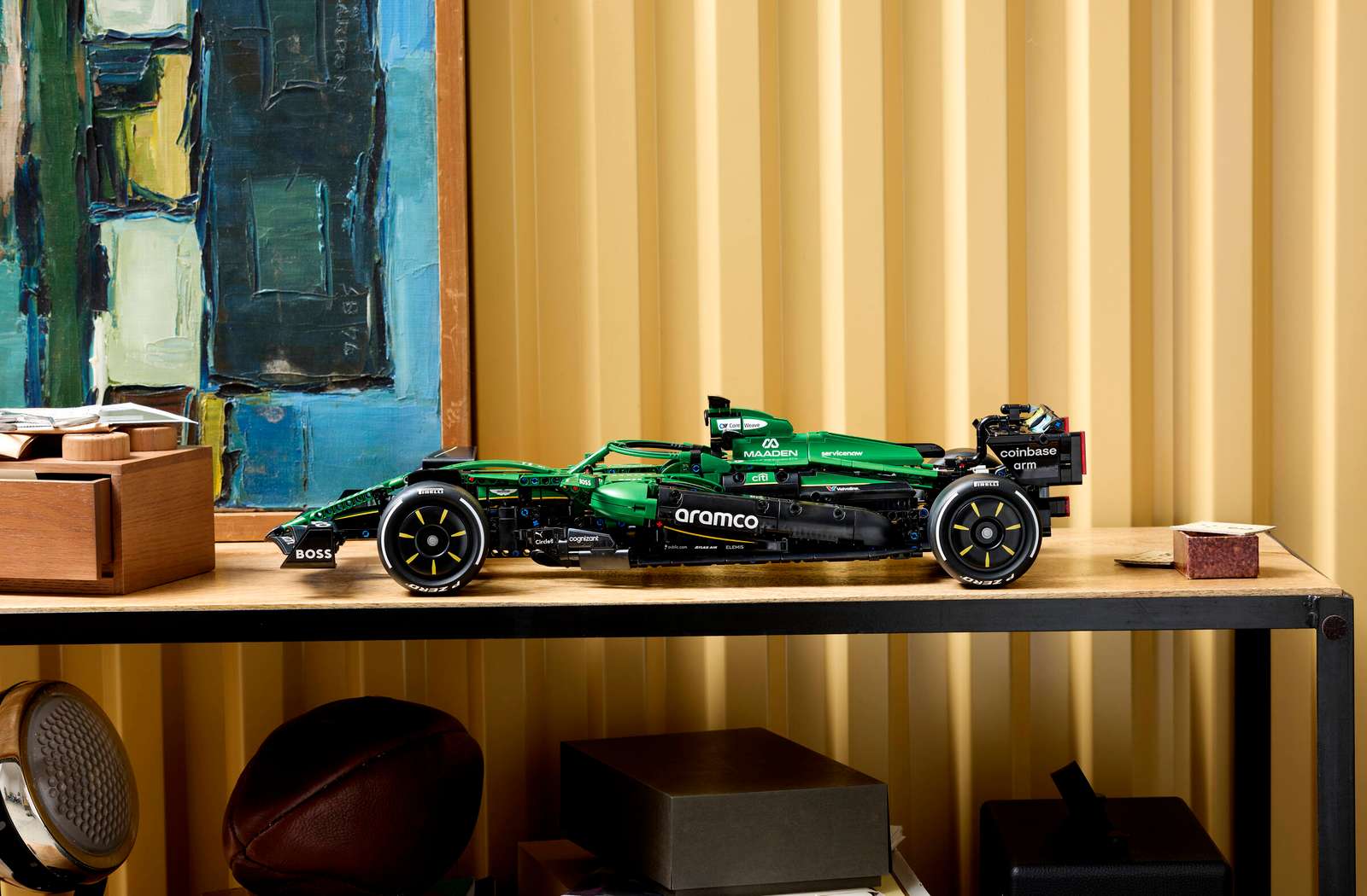 LEGO Technic Aston Martin Aramco AMR25 F1® Car 42240