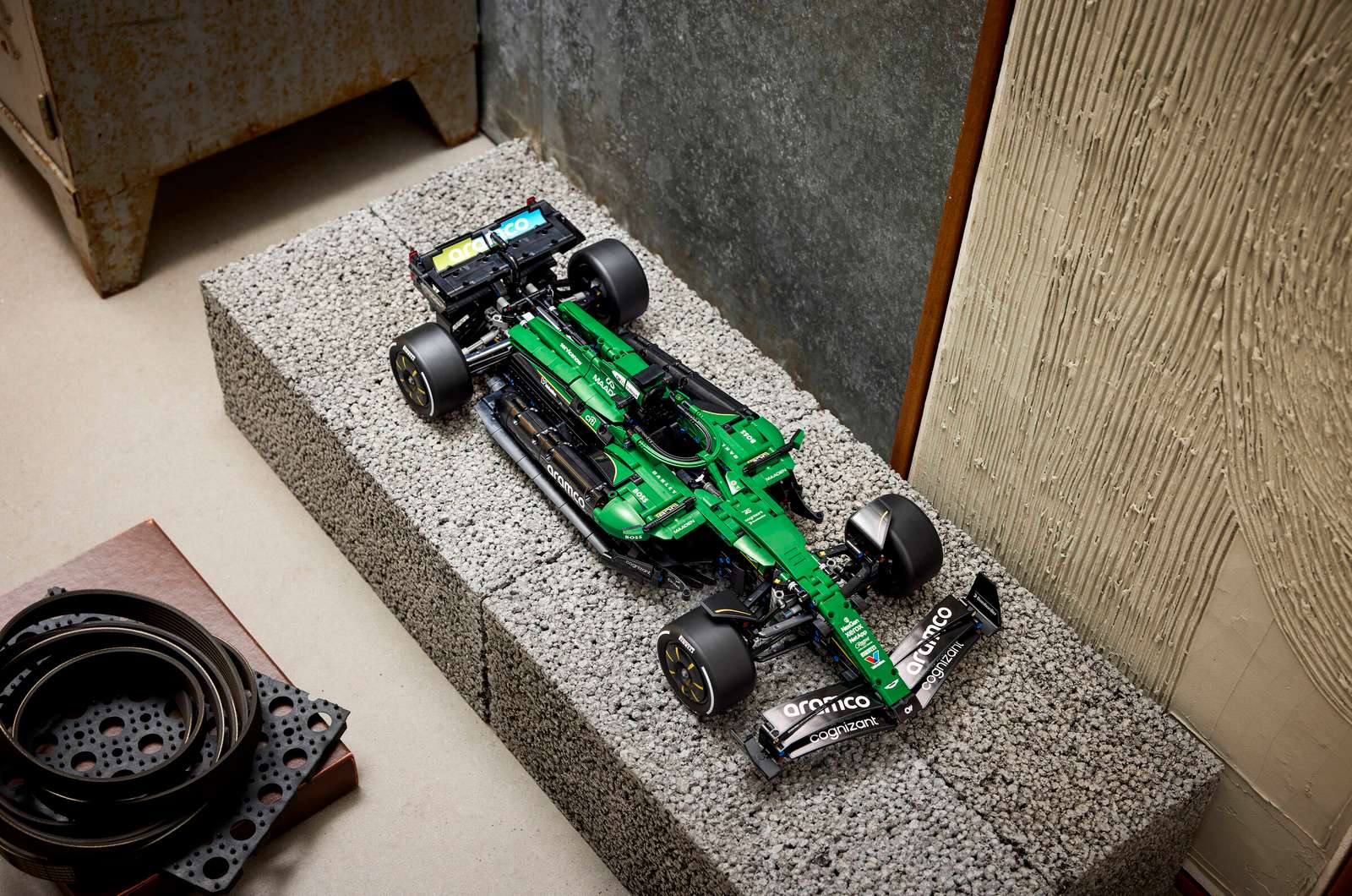 LEGO Technic Aston Martin Aramco AMR25 F1® Car 42240