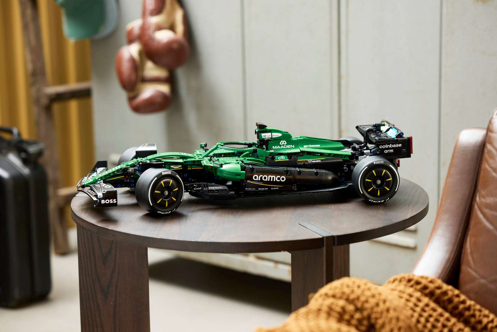 LEGO Technic Aston Martin Aramco AMR25 F1® Car 42240