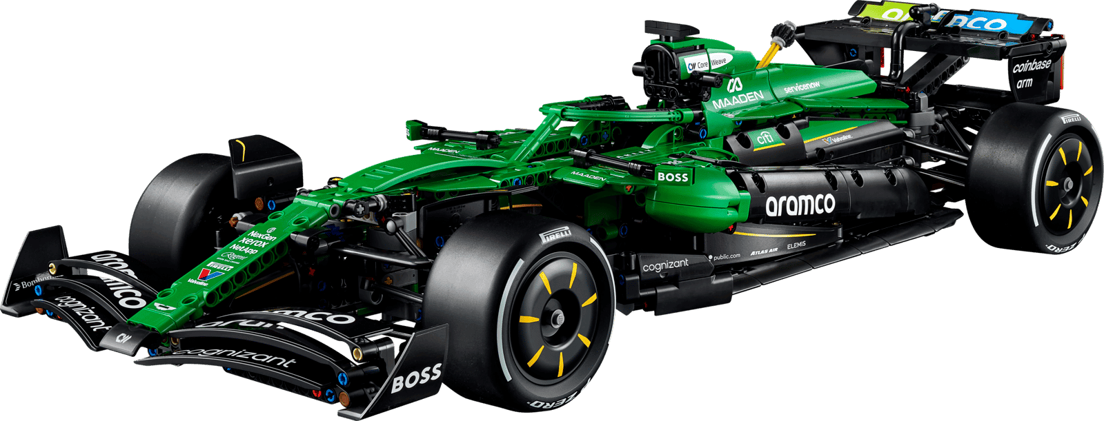 LEGO Technic Aston Martin Aramco AMR25 F1® Car 42240