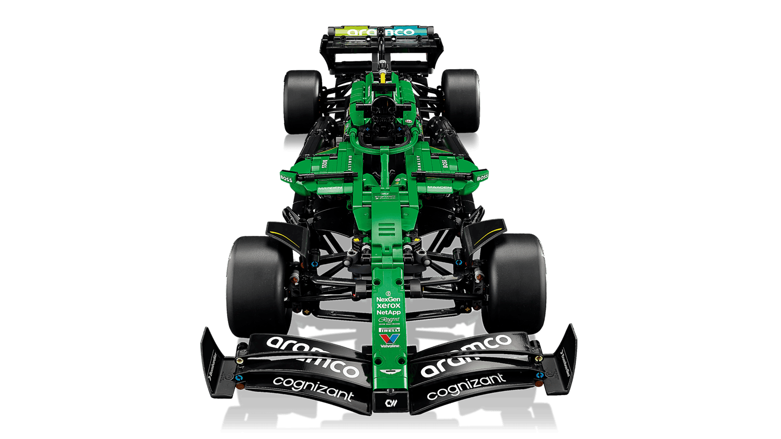 LEGO Technic Aston Martin Aramco AMR25 F1® Car 42240