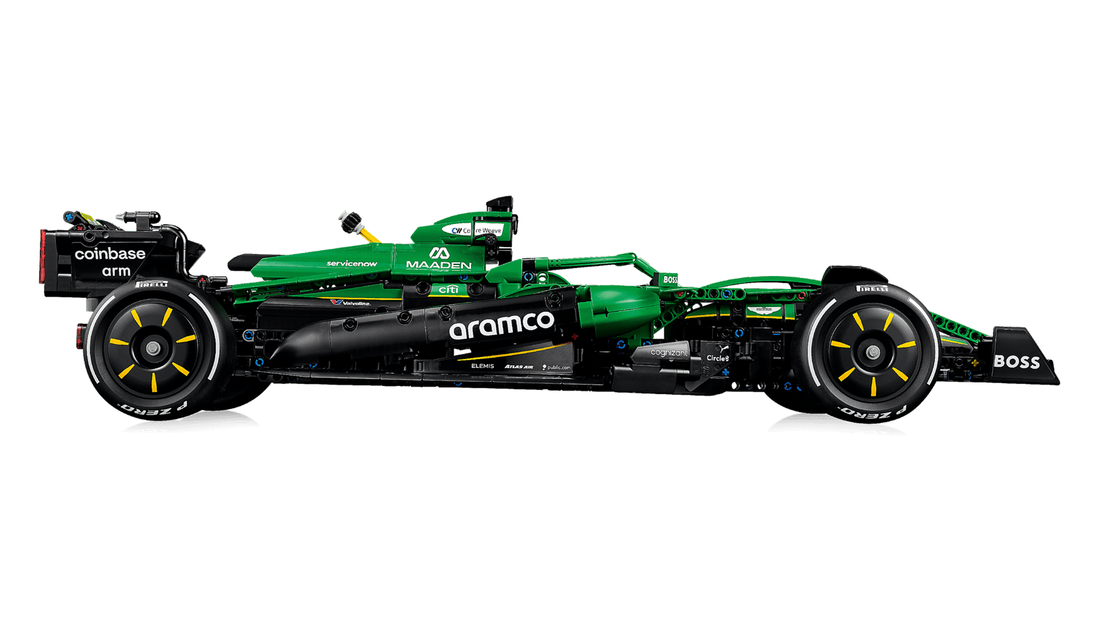 LEGO Technic Aston Martin Aramco AMR25 F1® Car 42240