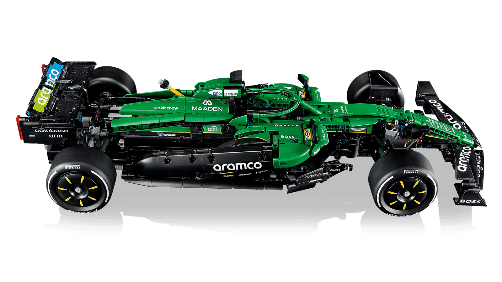 LEGO Technic Aston Martin Aramco AMR25 F1® Car 42240