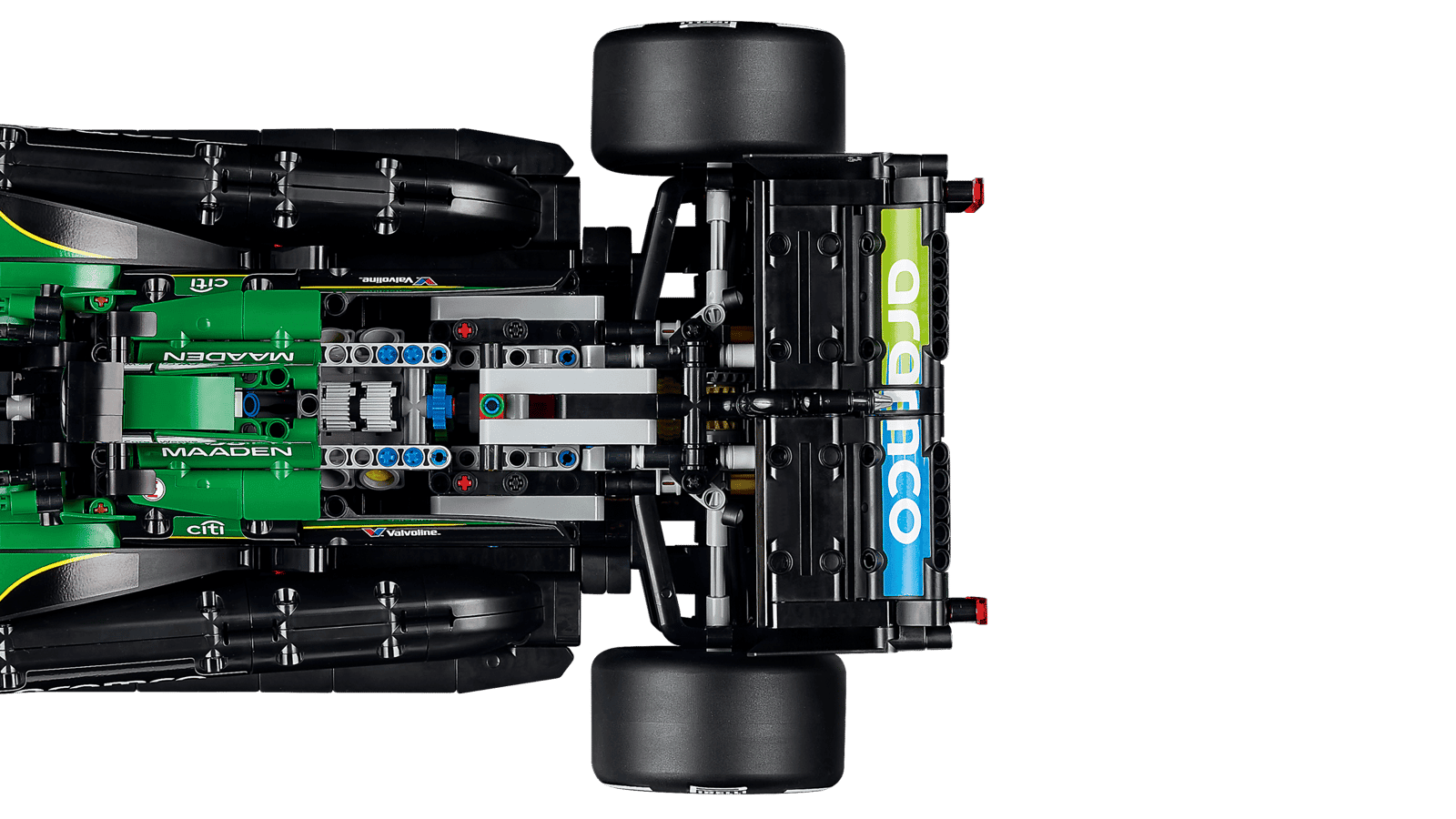 LEGO Technic Aston Martin Aramco AMR25 F1® Car 42240