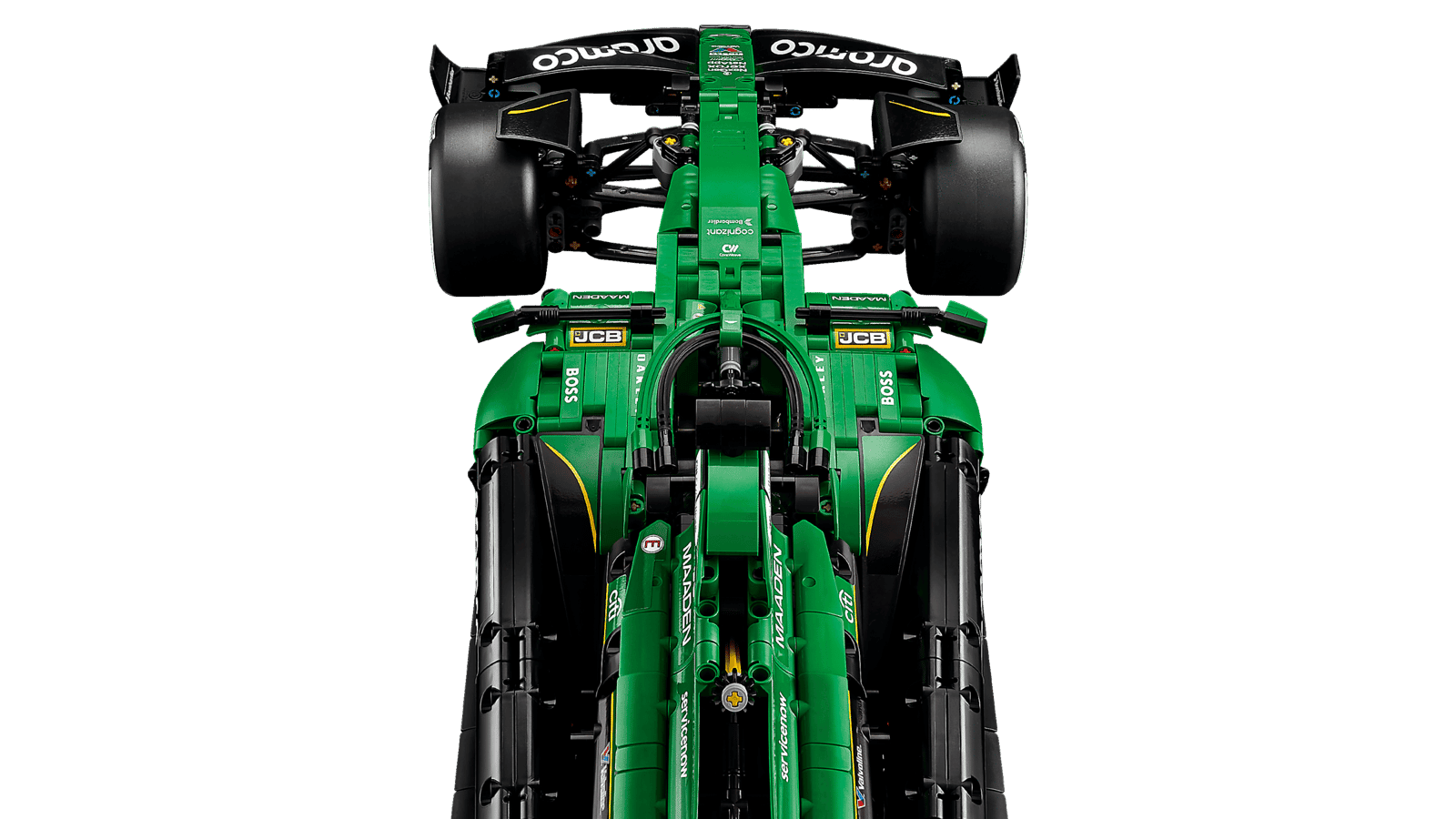LEGO Technic Aston Martin Aramco AMR25 F1® Car 42240
