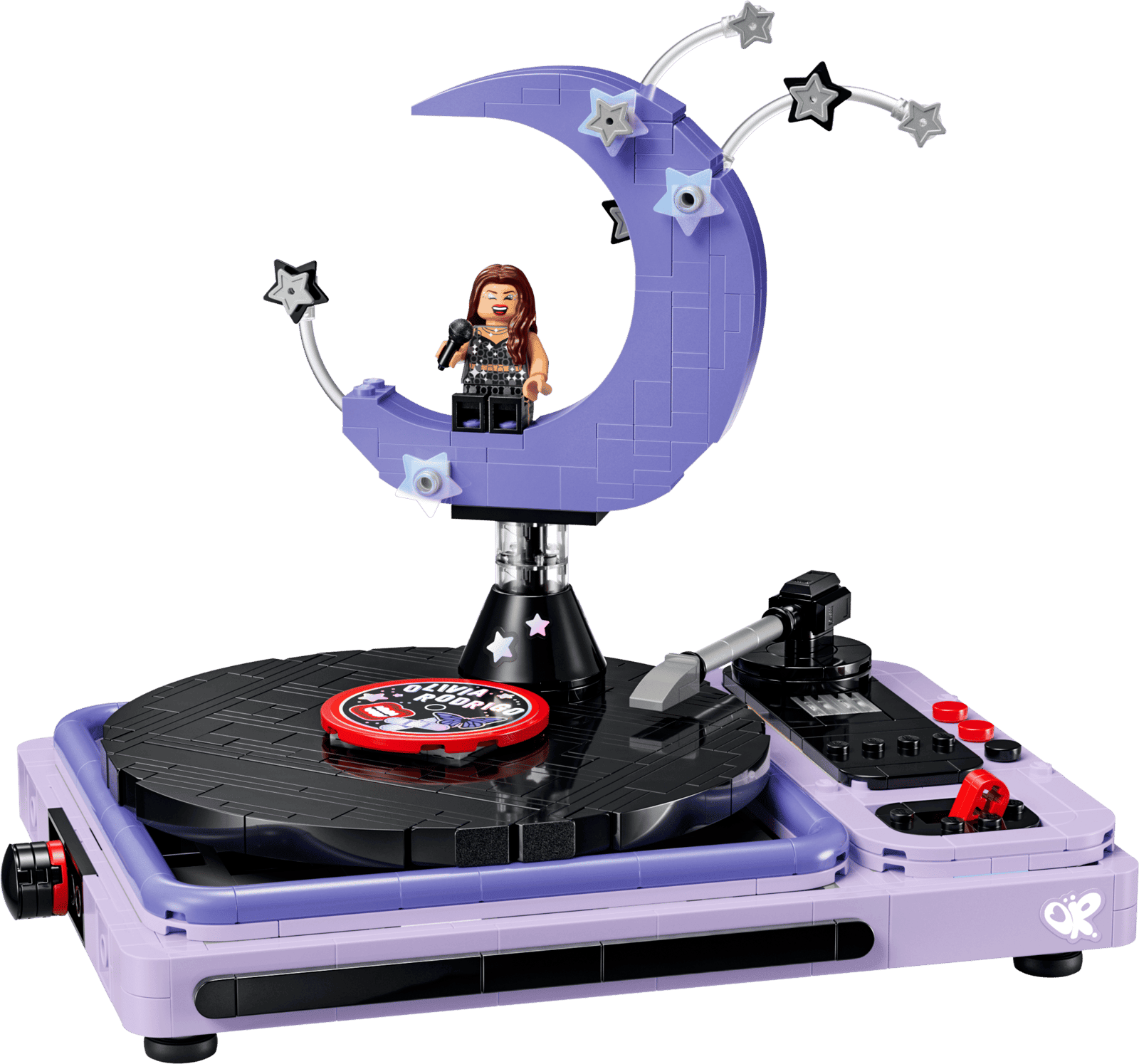 LEGO Editions Olivia Rodrigo's Concert Moon 43029