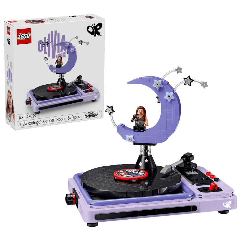 LEGO Editions Olivia Rodrigo's Concert Moon 43029