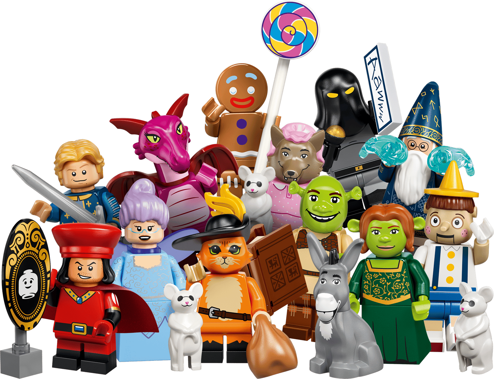 LEGO Collectible Minifigures Series 30 - Shrek Series 71053