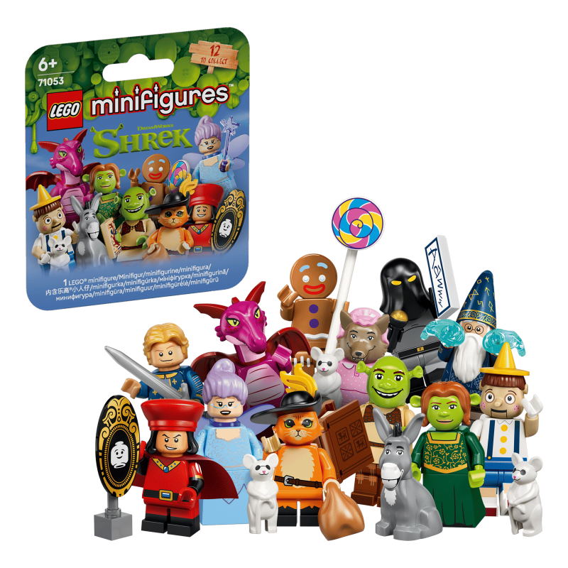 LEGO Collectible Minifigures Series 30 - Shrek Series 71053