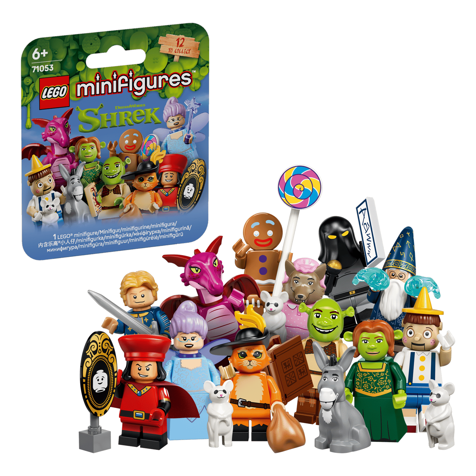 LEGO Collectible Minifigures Series 30 - Shrek Series 71053