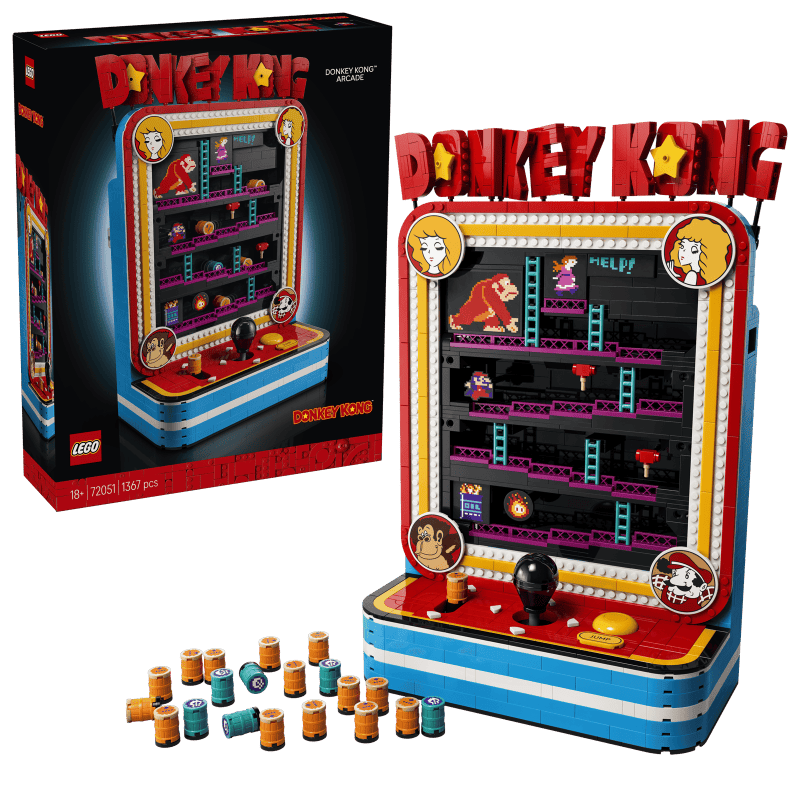 LEGO Super Mario Donkey Kong™ Arcade 72051