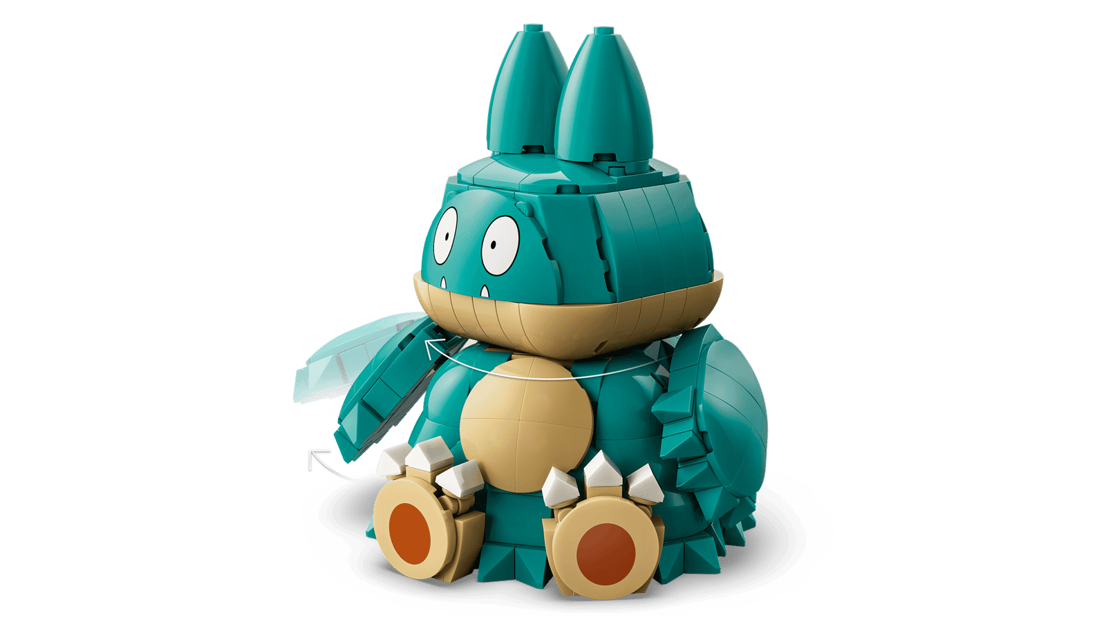 LEGO Pokemon Munchlax 72150