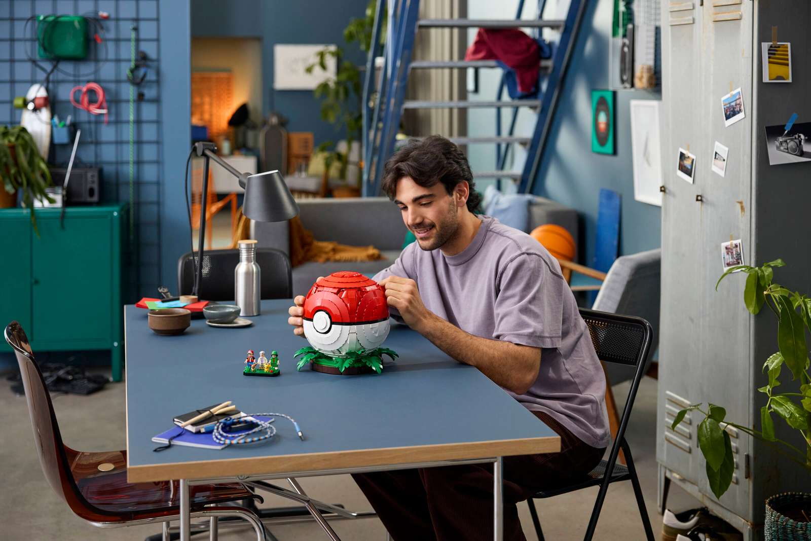 LEGO Pokemon Iconic Trainer Moments Poké Ball 72154
