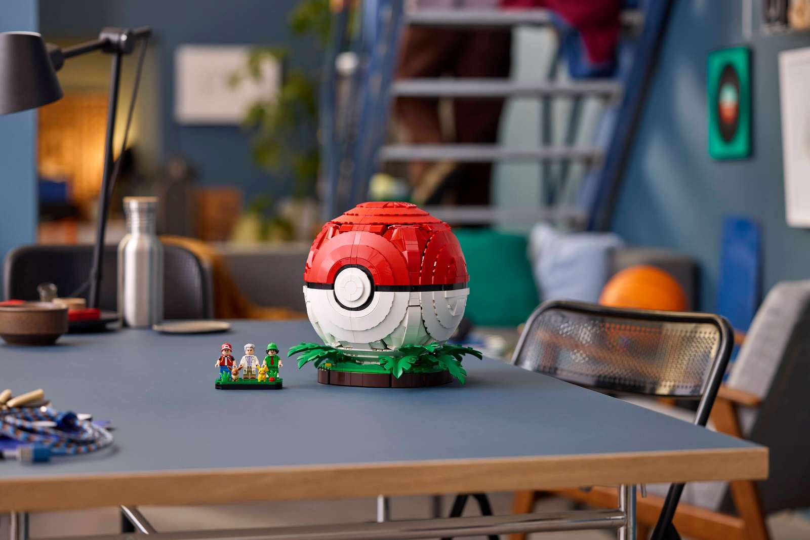 LEGO Pokemon Iconic Trainer Moments Poké Ball 72154
