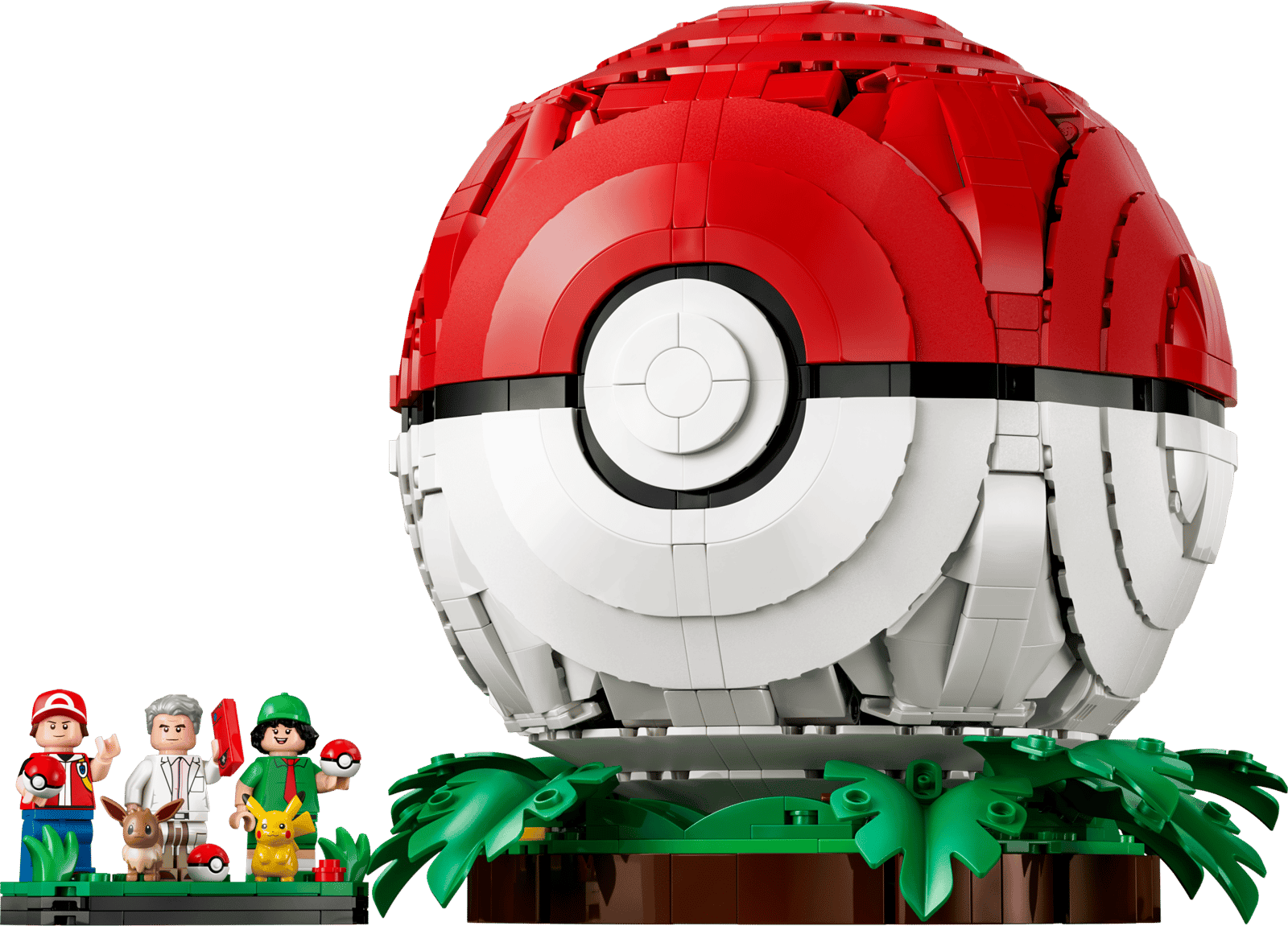 LEGO Pokemon Iconic Trainer Moments Poké Ball 72154