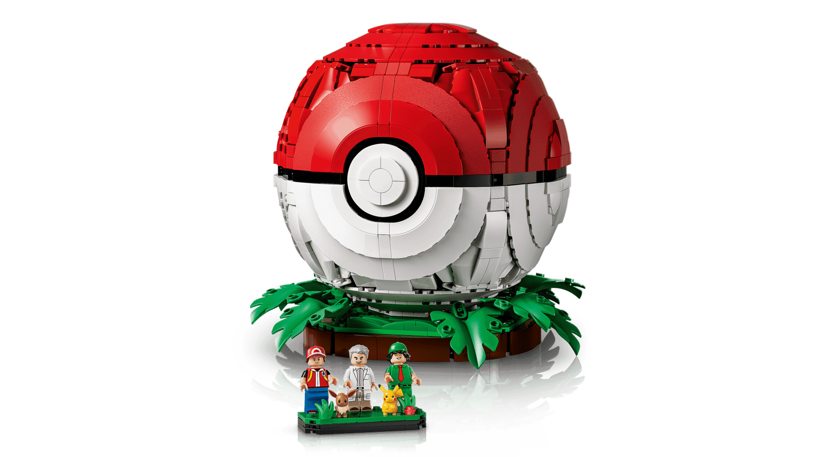 LEGO Pokemon Iconic Trainer Moments Poké Ball 72154