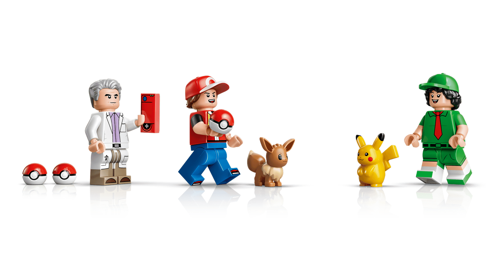 LEGO Pokemon Iconic Trainer Moments Poké Ball 72154