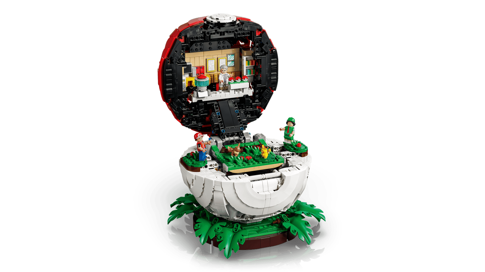LEGO Pokemon Iconic Trainer Moments Poké Ball 72154
