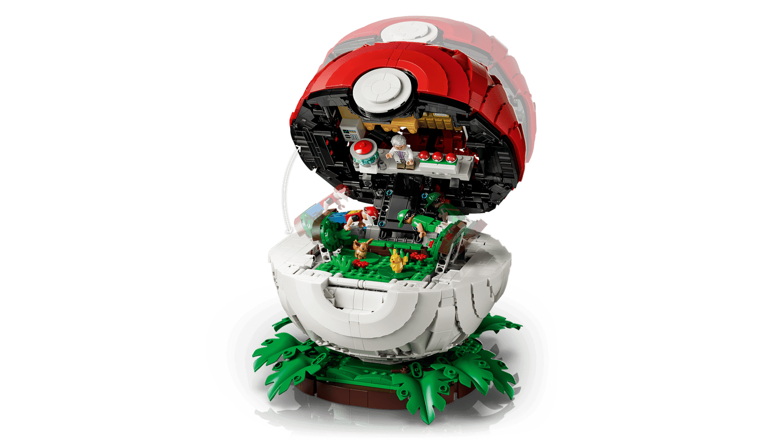 LEGO Pokemon Iconic Trainer Moments Poké Ball 72154