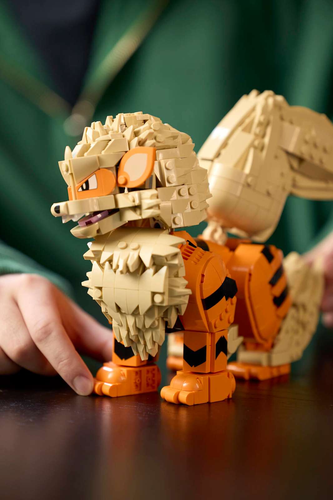 LEGO Pokemon Arcanine 72160
