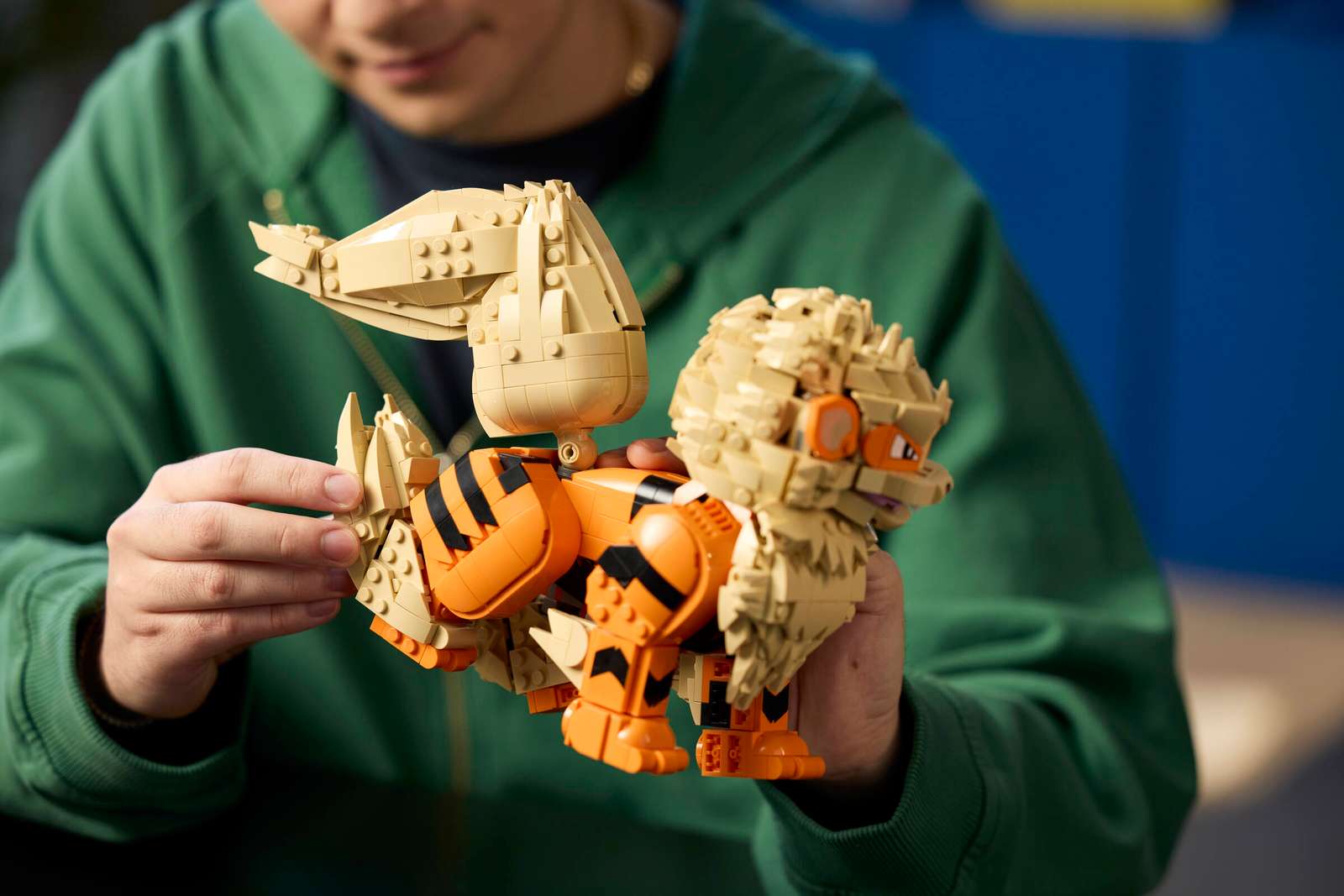 LEGO Pokemon Arcanine 72160
