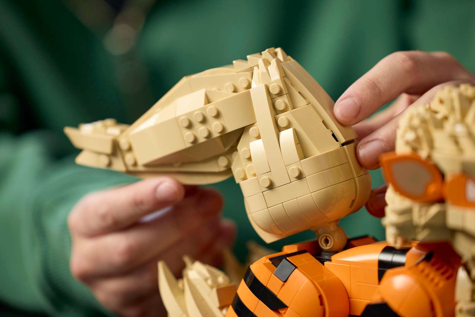 LEGO Pokemon Arcanine 72160
