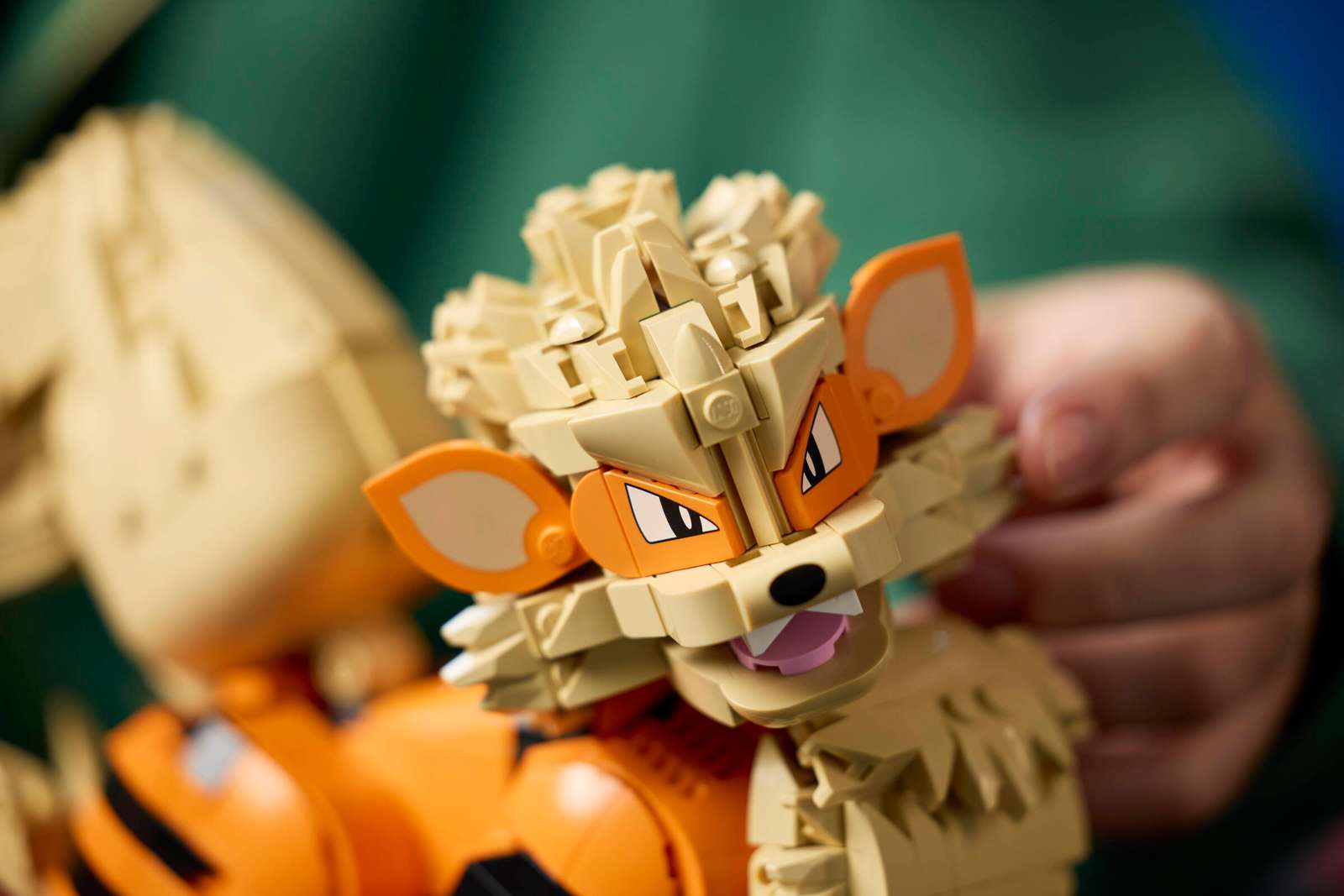 LEGO Pokemon Arcanine 72160