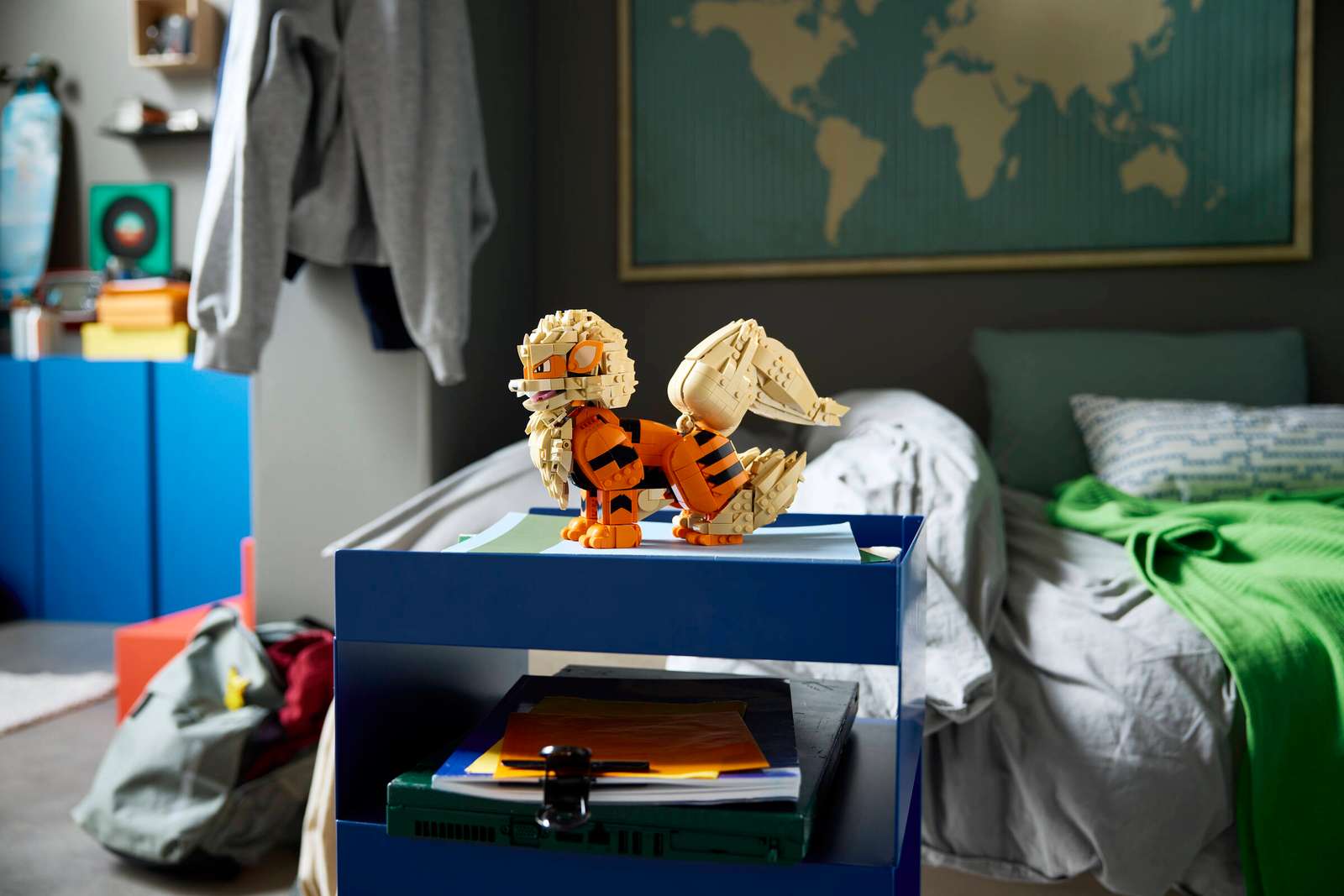 LEGO Pokemon Arcanine 72160