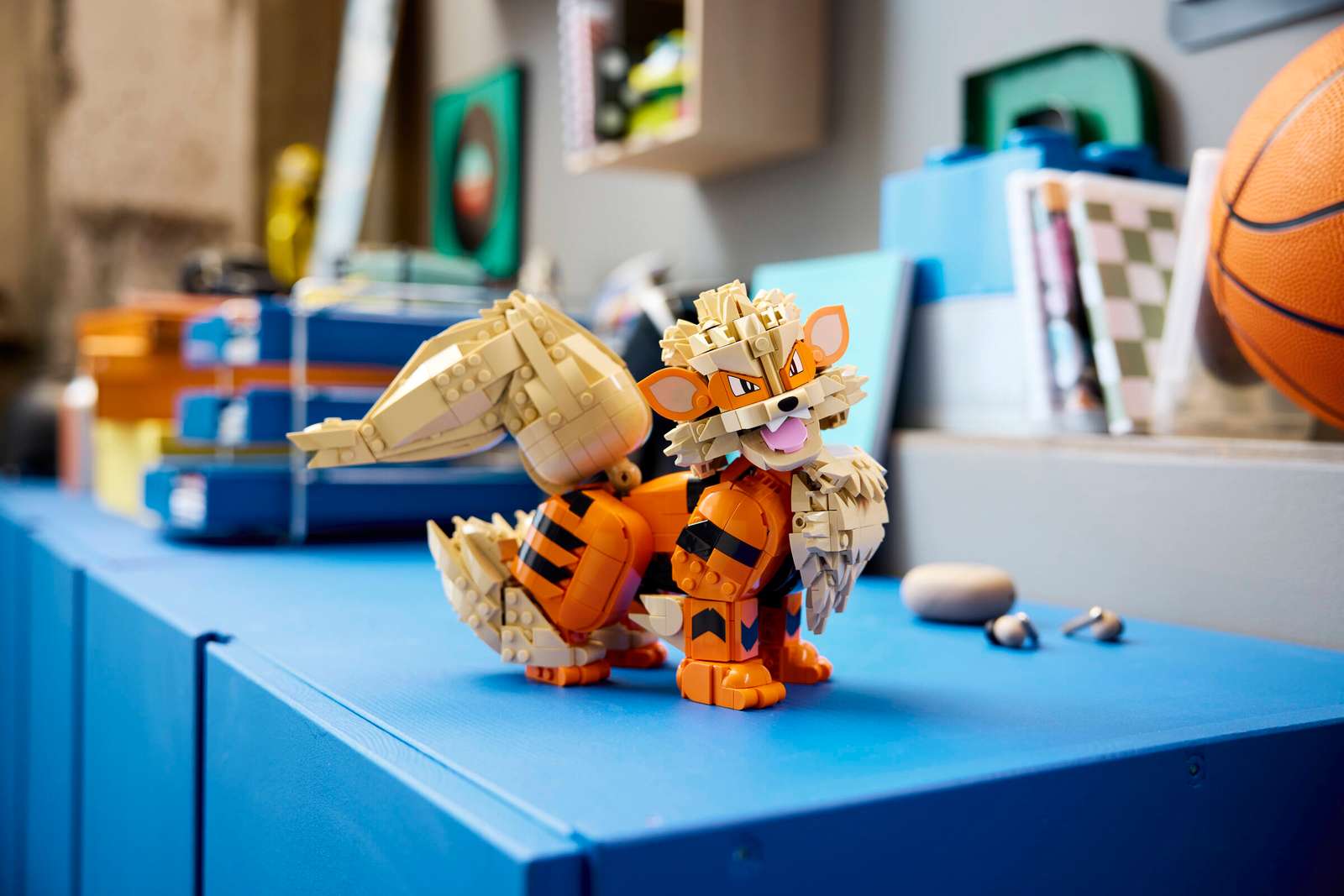 LEGO Pokemon Arcanine 72160