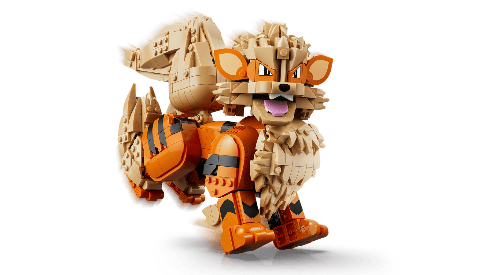 LEGO Pokemon Arcanine 72160