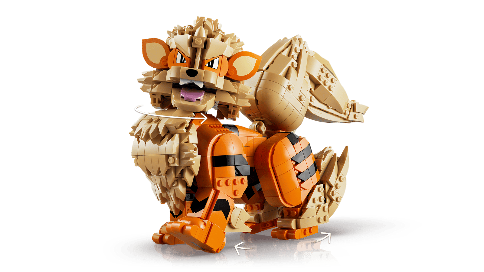 LEGO Pokemon Arcanine 72160