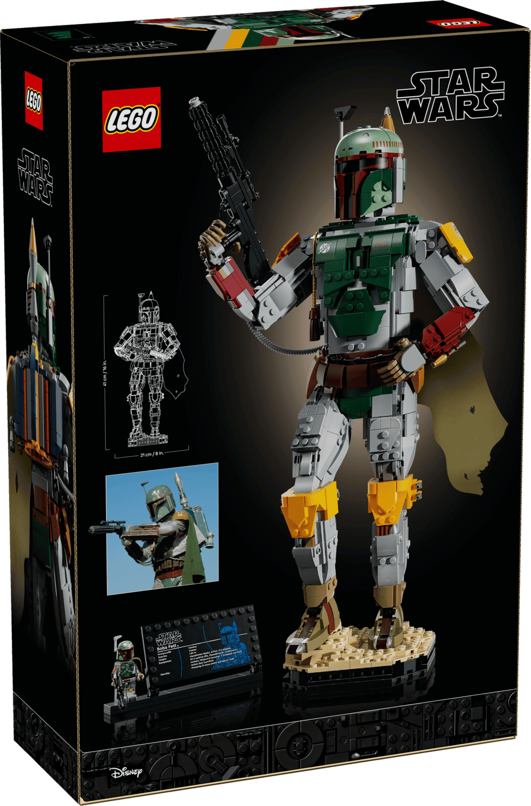 LEGO Star Wars Boba Fett™ 75455 box