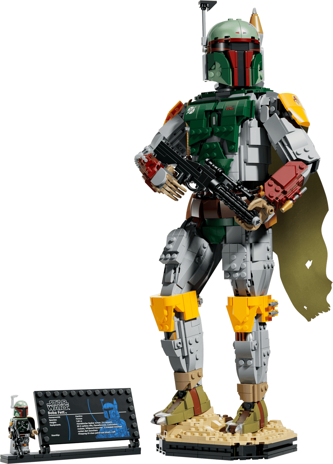 LEGO Star Wars Boba Fett™ 75455