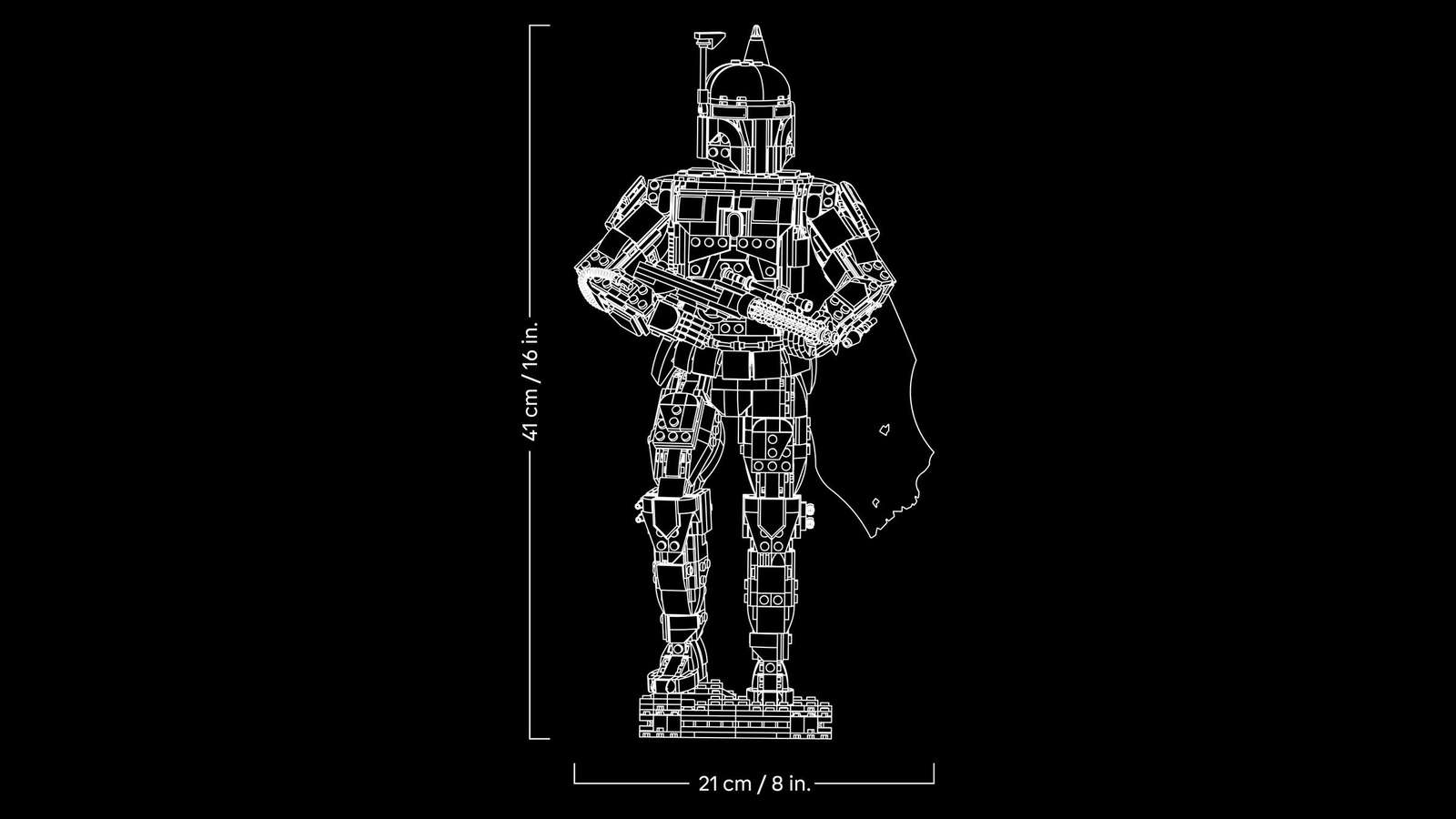 LEGO Star Wars Boba Fett™ 75455