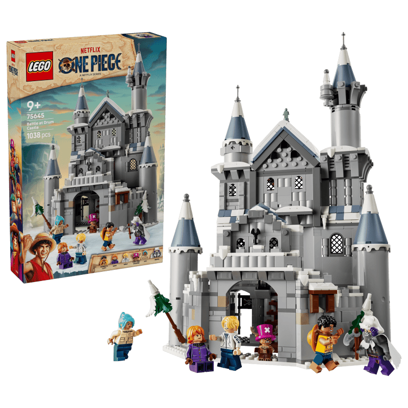 LEGO One Piece Battle at Drum Castle 75645