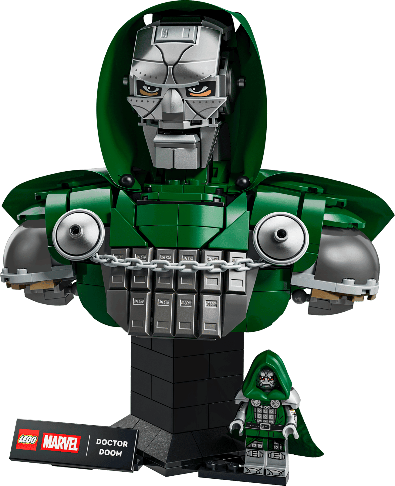 LEGO Marvel Doctor Doom Bust 76345