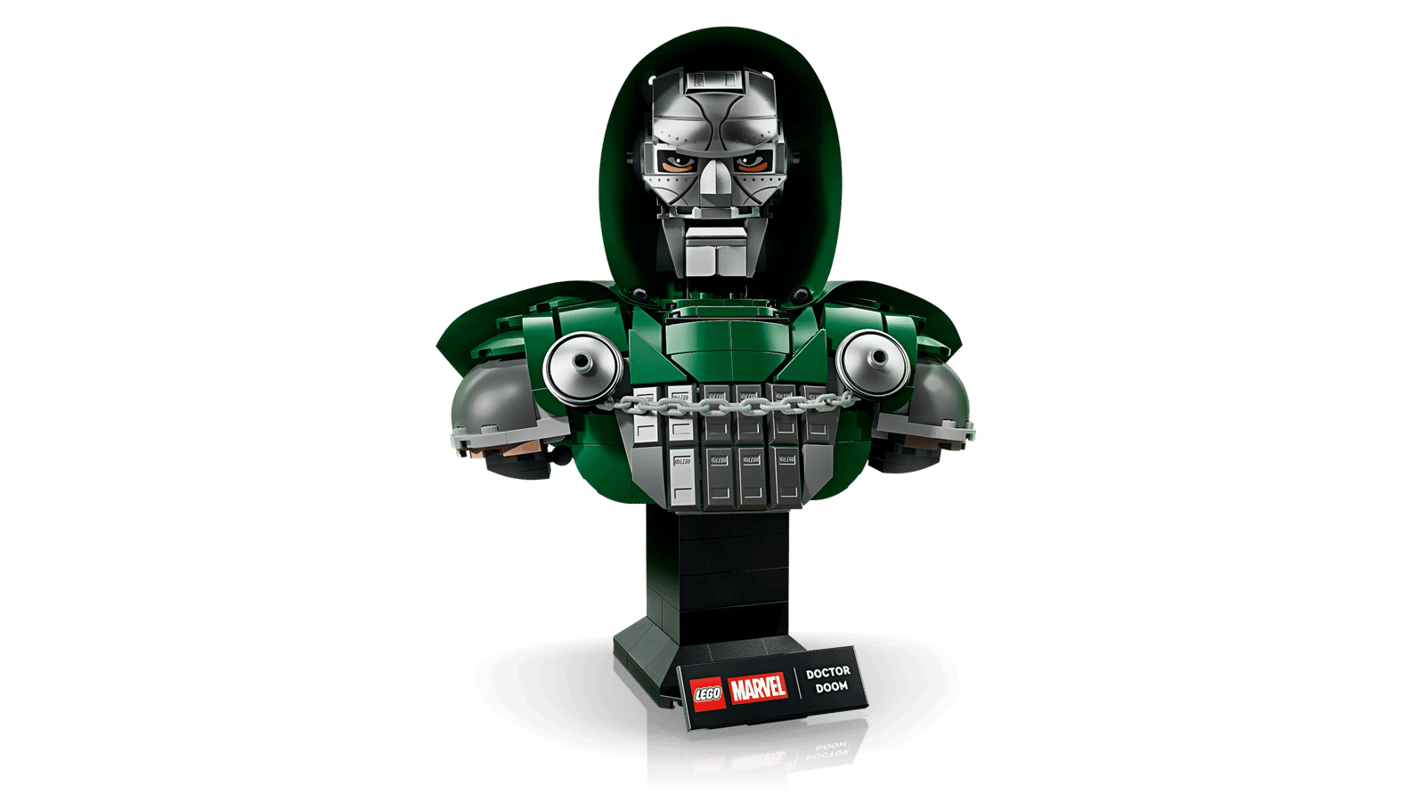 LEGO Marvel Doctor Doom Bust 76345